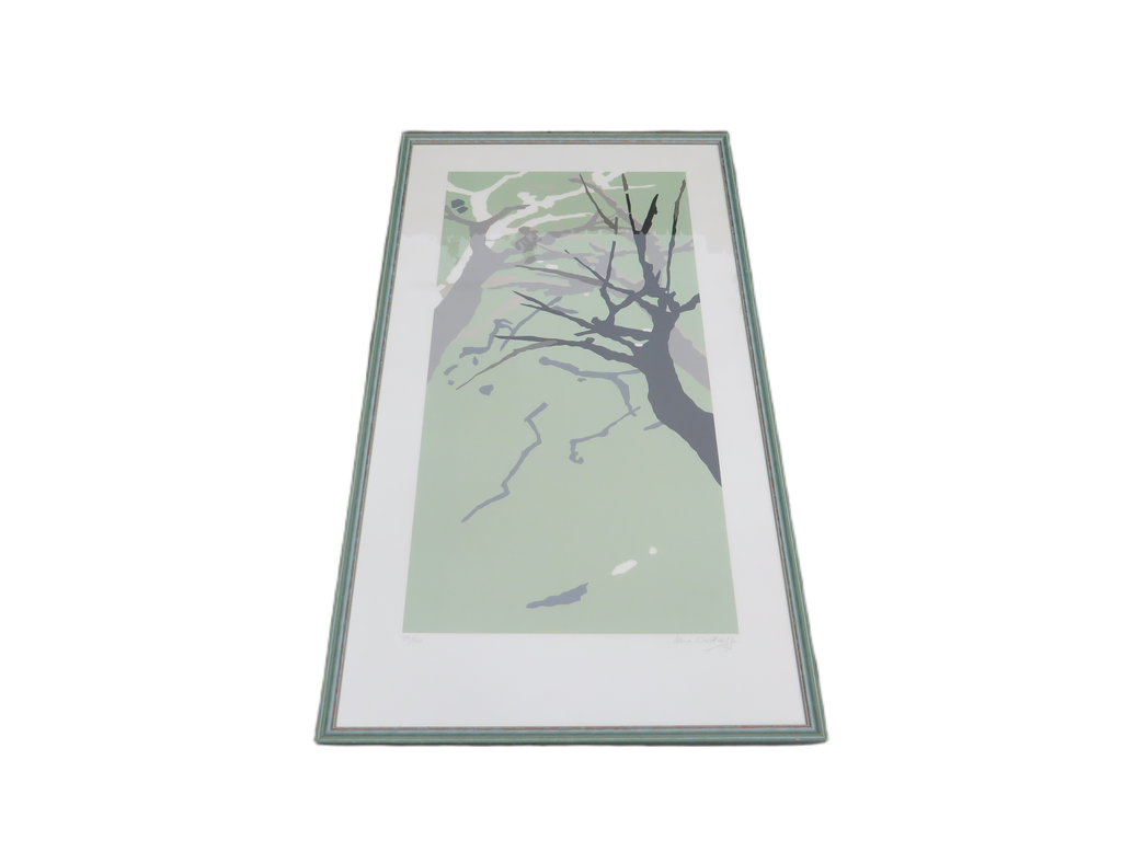 Zeefdruk 1993 van Irene Wolfferts