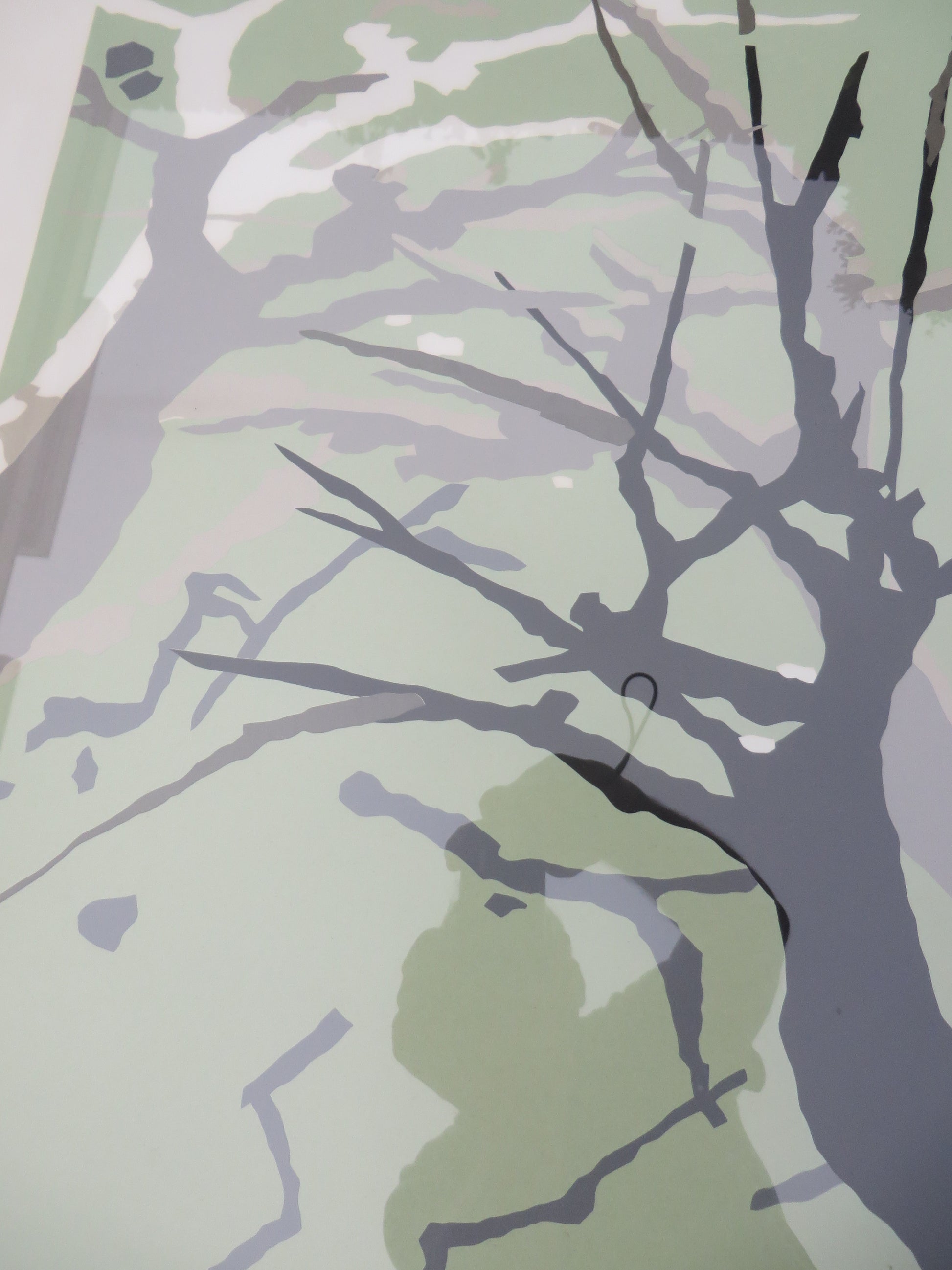 Zeefdruk 1993 van Irene Wolfferts