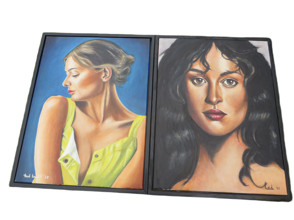 Tod Loeff schilderijen