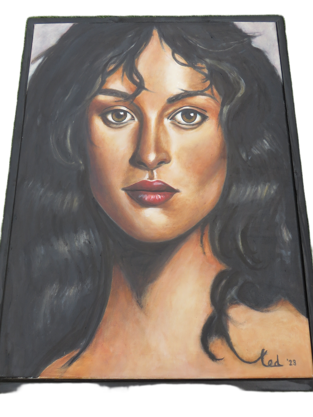 Tod Loeff schilderijen