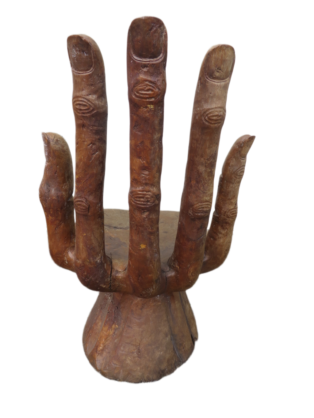 Teakhouten doorleefde Handstoelen