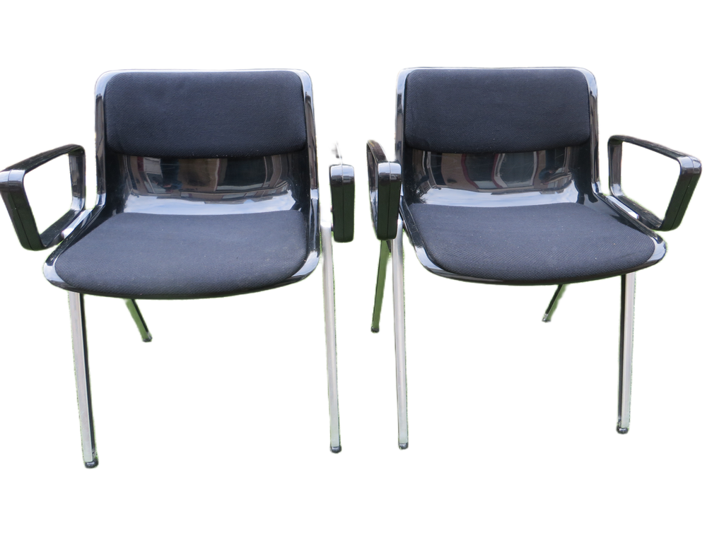 Tecno Modus stoelen van Osvaldo Borsani