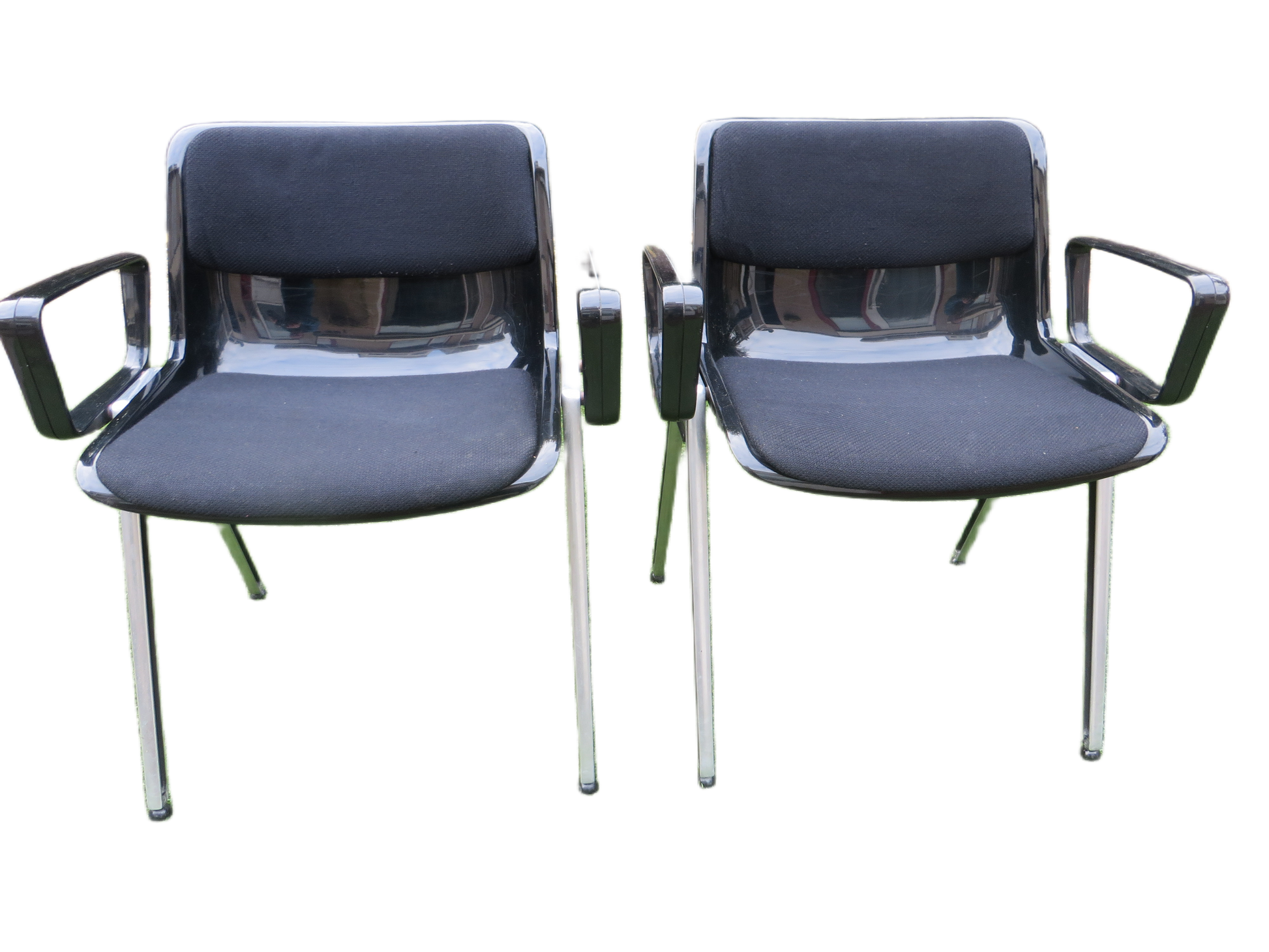 Tecno Modus stoelen van Osvaldo Borsani