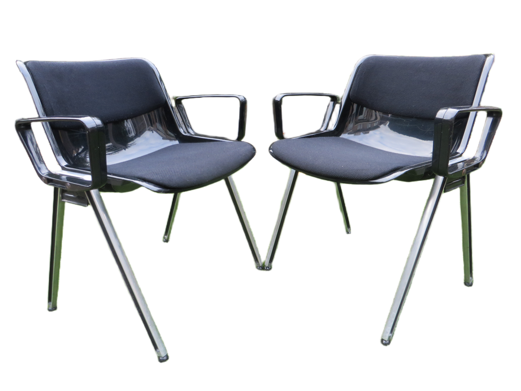 Tecno Modus stoelen van Osvaldo Borsani