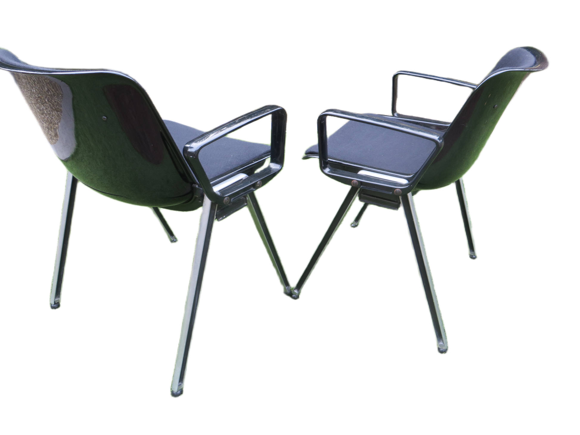 Tecno Modus stoelen van Osvaldo Borsani