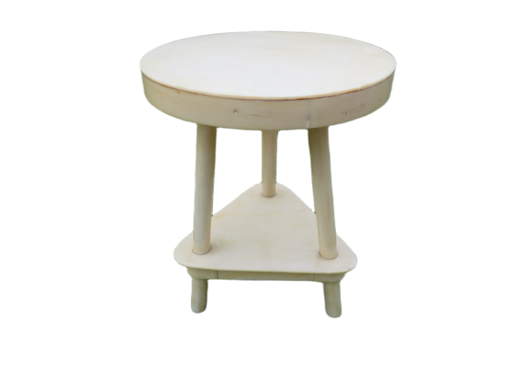 Kunststof bijzettafel jaren 70