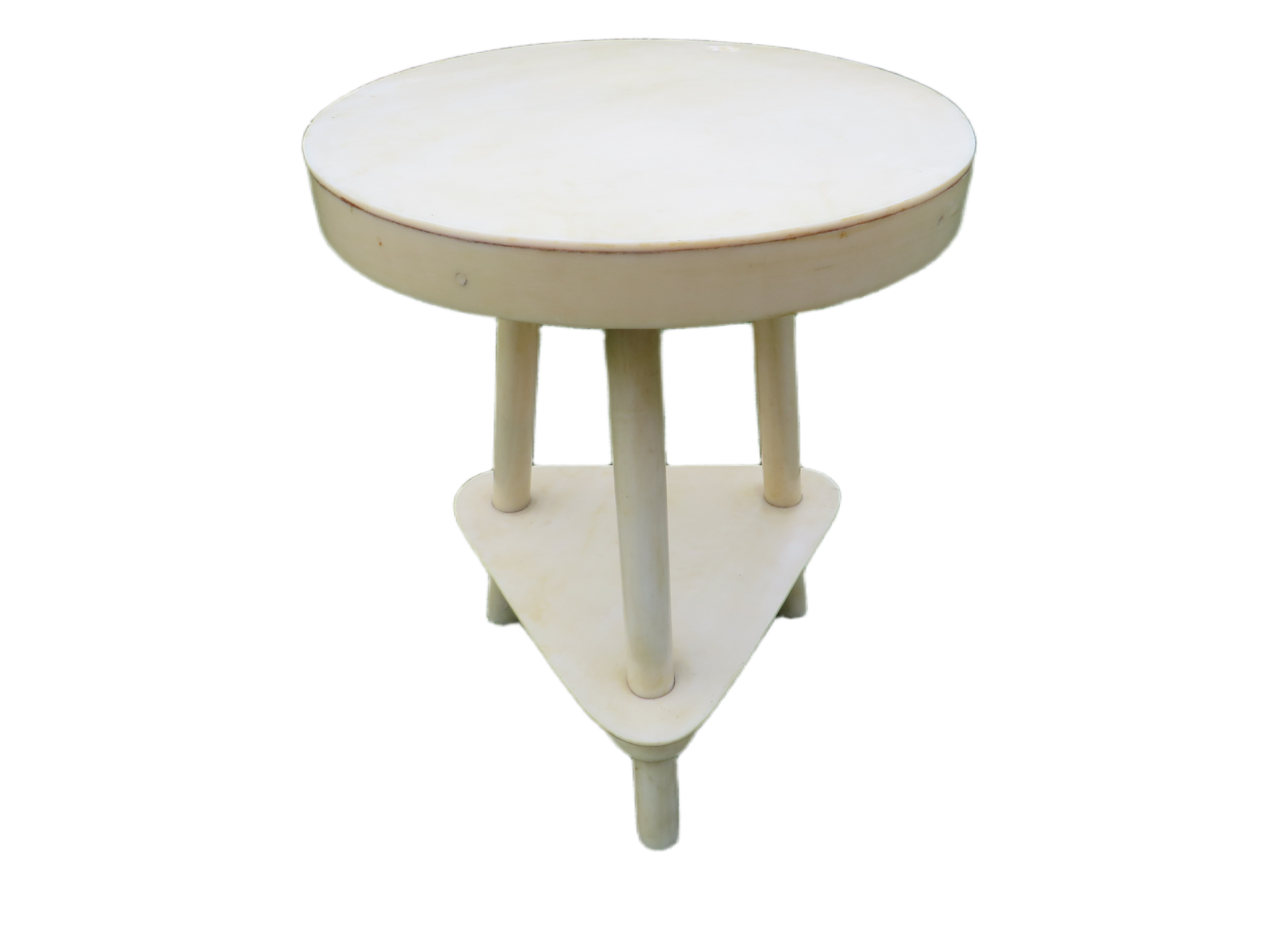 Kunststof bijzettafel jaren 70