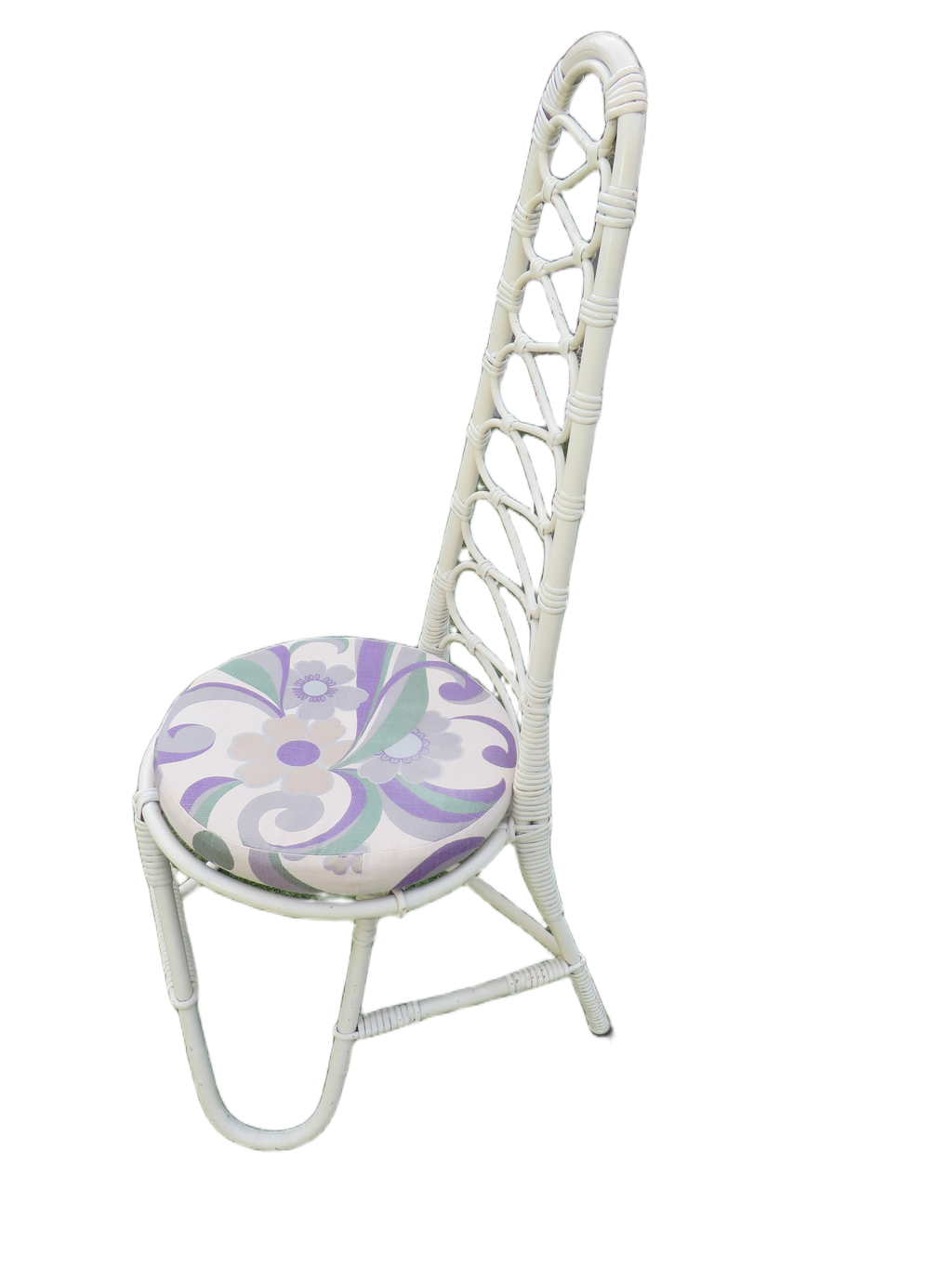 Jaren 60 Ratan/Rotan/Bamboe stoel van Pierantonio Bonacina