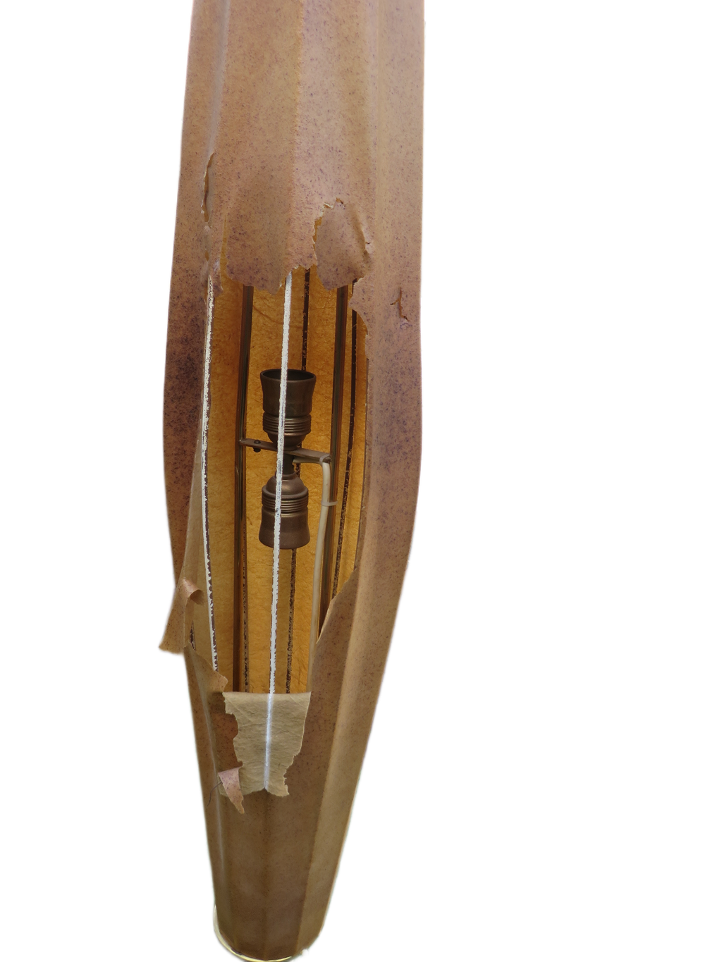 Mid century  Cocoon Vloerlamp Lugano H Klingele, Artimeta “60