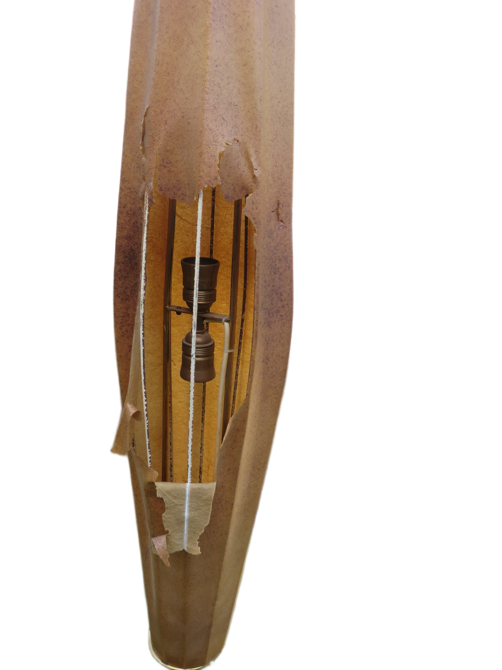 Mid century  Cocoon Vloerlamp Lugano H Klingele, Artimeta “60