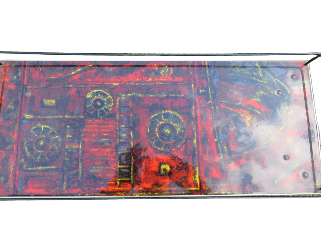 Jaren 60 Bijzettafel uit Italie