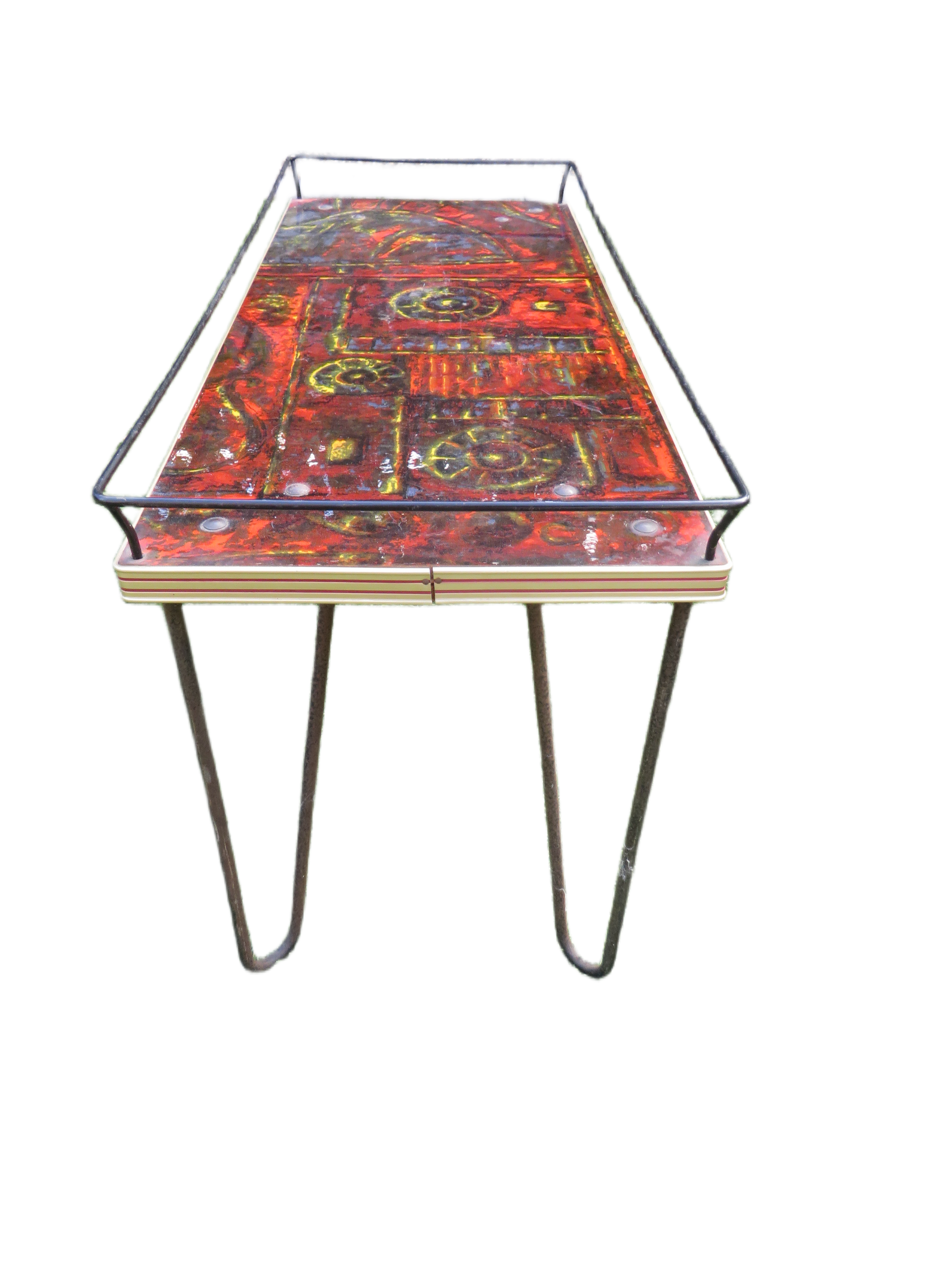 Jaren 60 Bijzettafel uit Italie