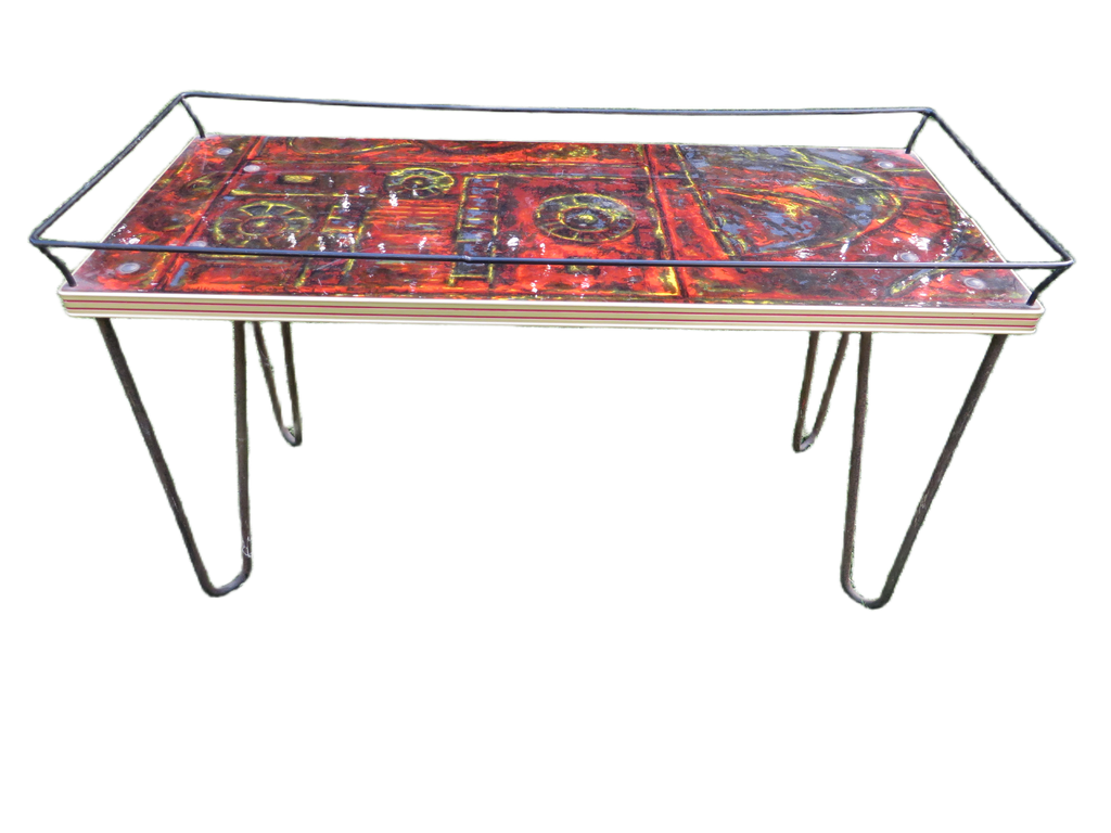 Jaren 60 Bijzettafel uit Italie