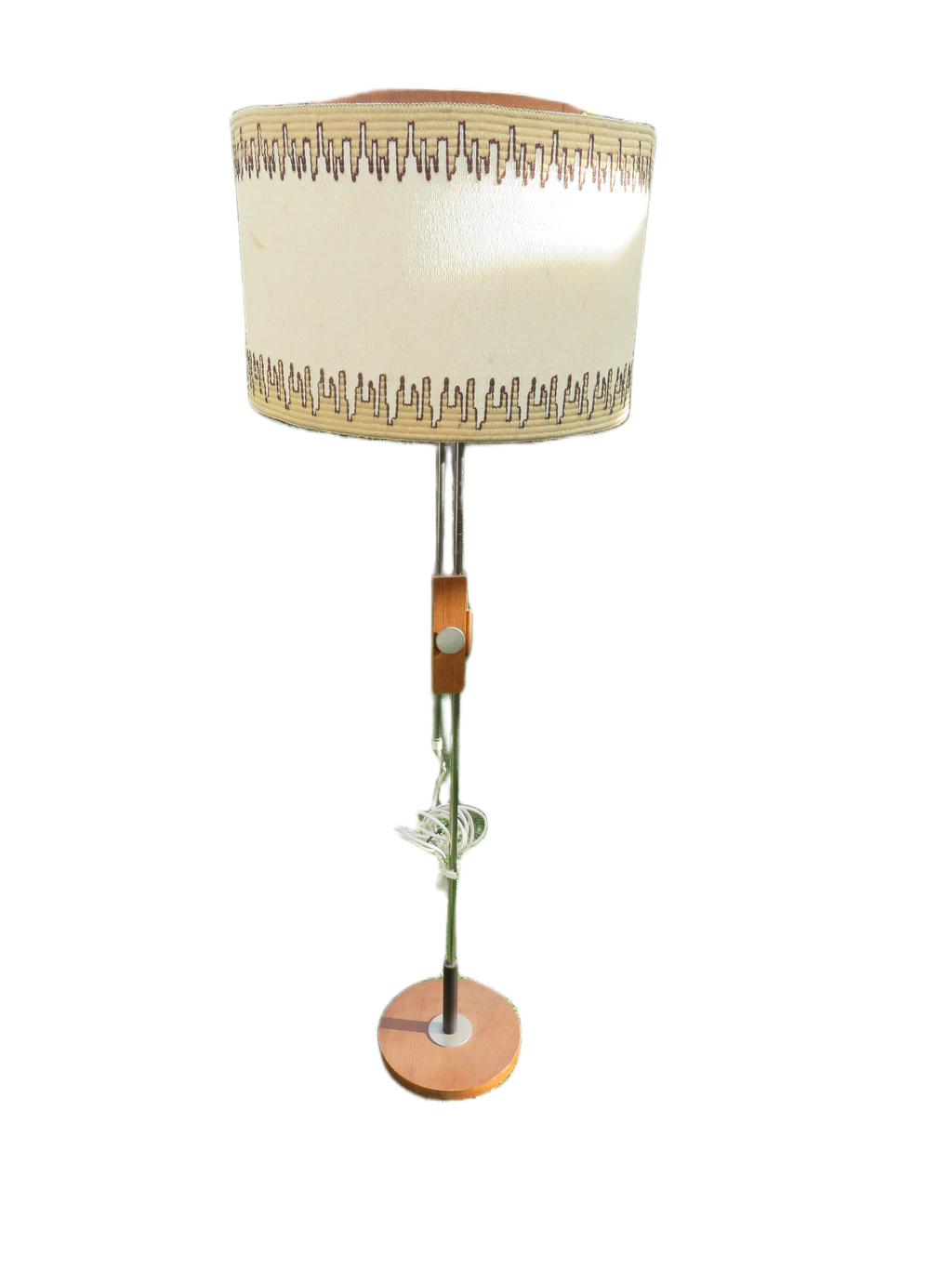 Temde Vintage Retro Mid century jaren 60 vloerlamp