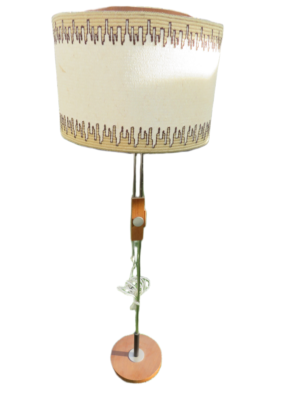 Temde Vintage Retro Mid century jaren 60 vloerlamp