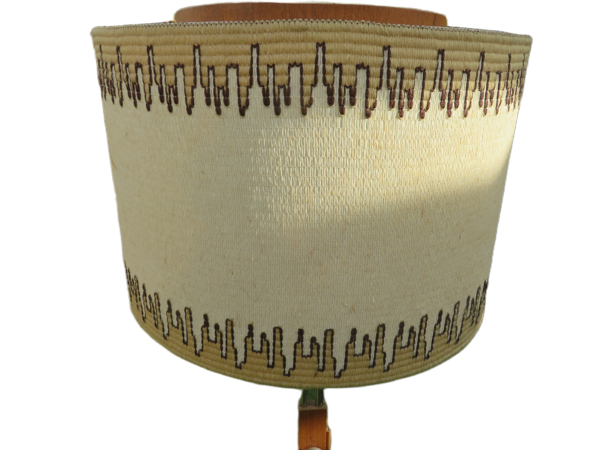 Temde Vintage Retro Mid century jaren 60 vloerlamp