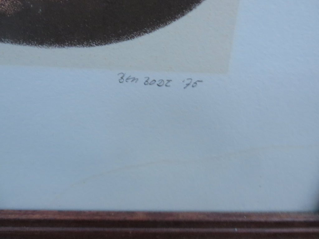 zeefdrukken Ben Bodt 1975