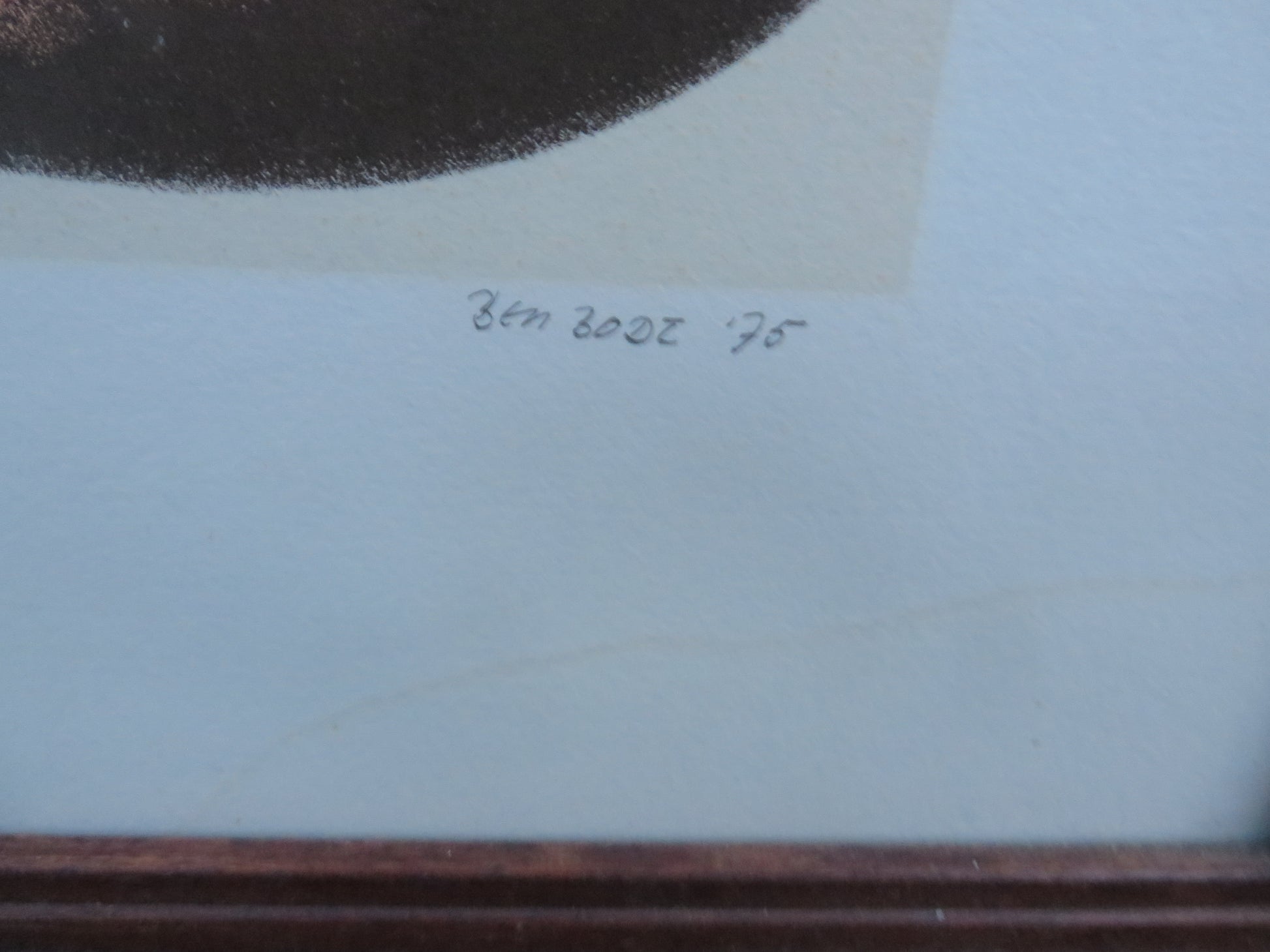 zeefdrukken Ben Bodt 1975