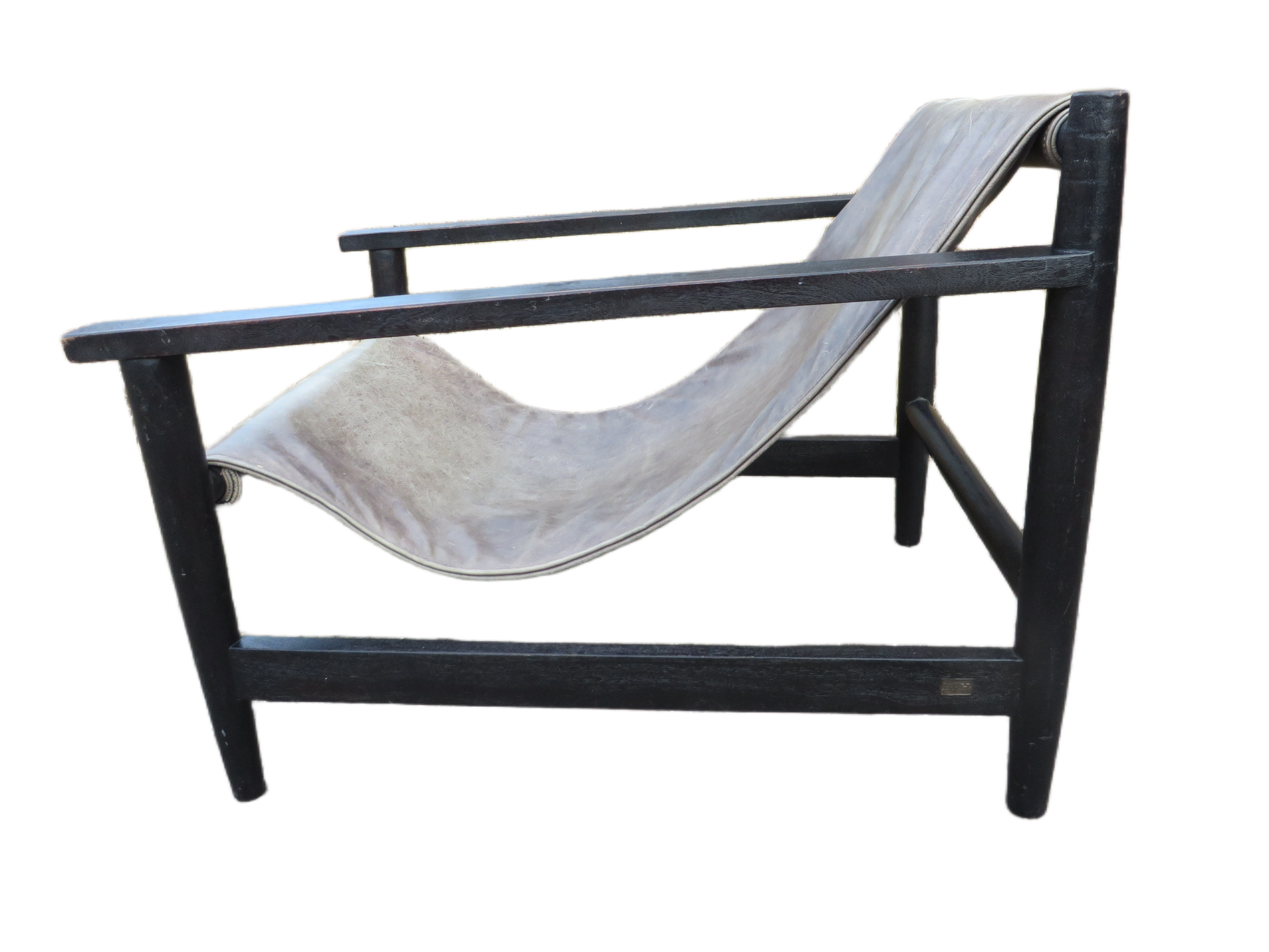 BePureHome / vintage safari “sling” fauteuil / 2010 / Nederland