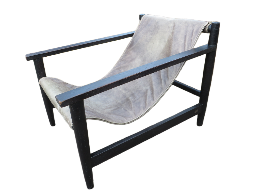 BePureHome / vintage safari “sling” fauteuil / 2010 / Nederland