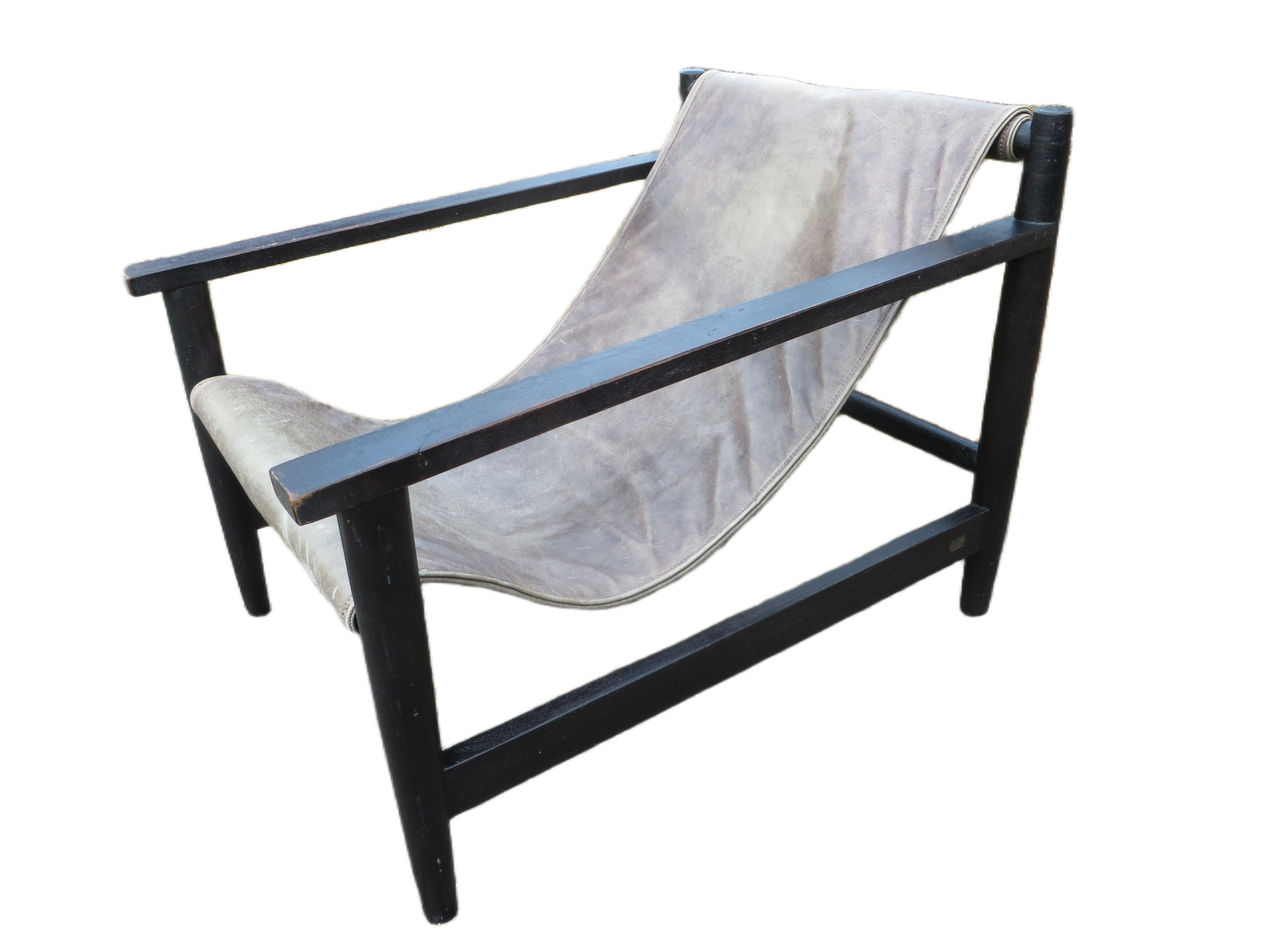 BePureHome / vintage safari “sling” fauteuil / 2010 / Nederland