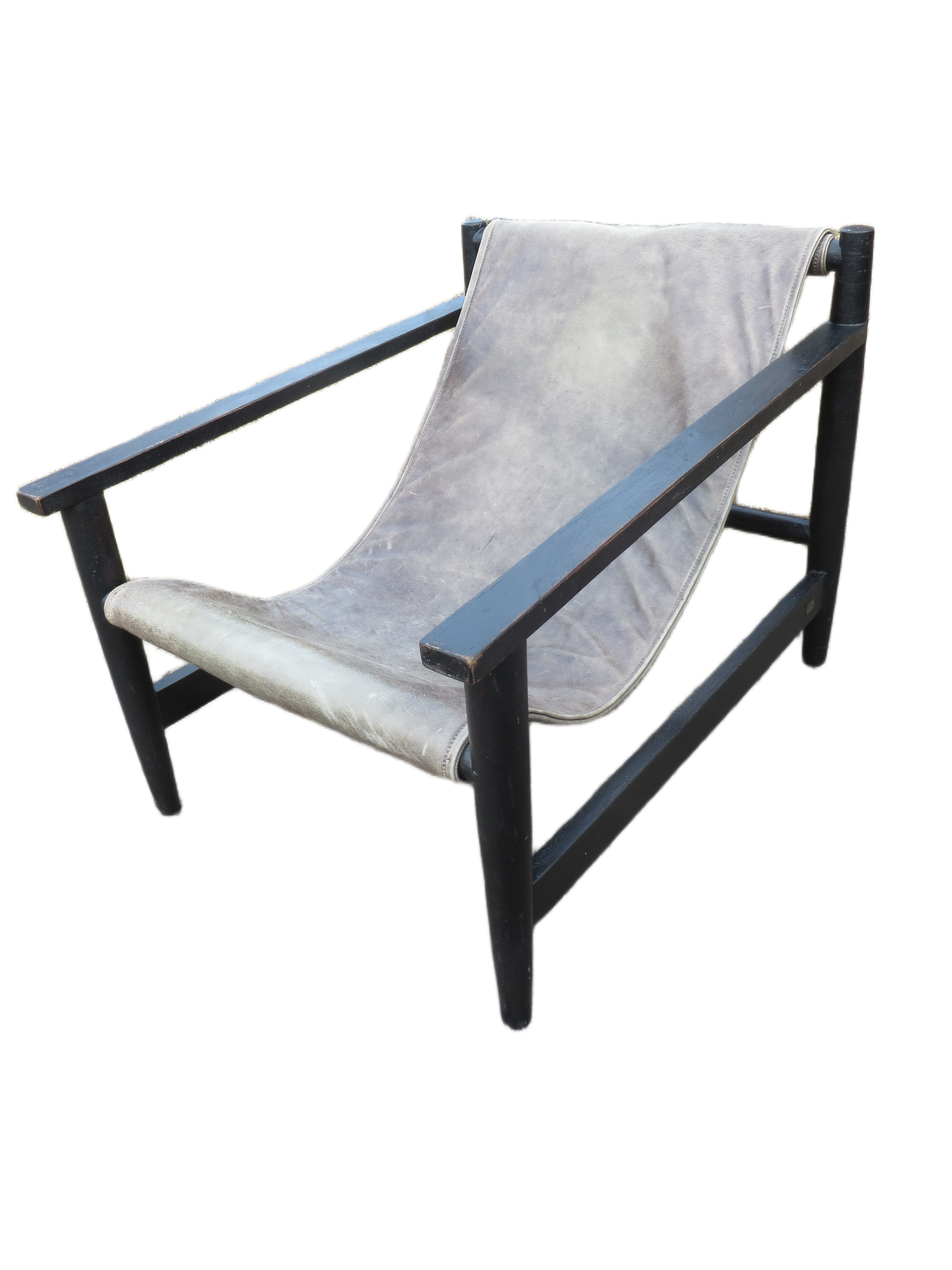 BePureHome / vintage safari “sling” fauteuil / 2010 / Nederland