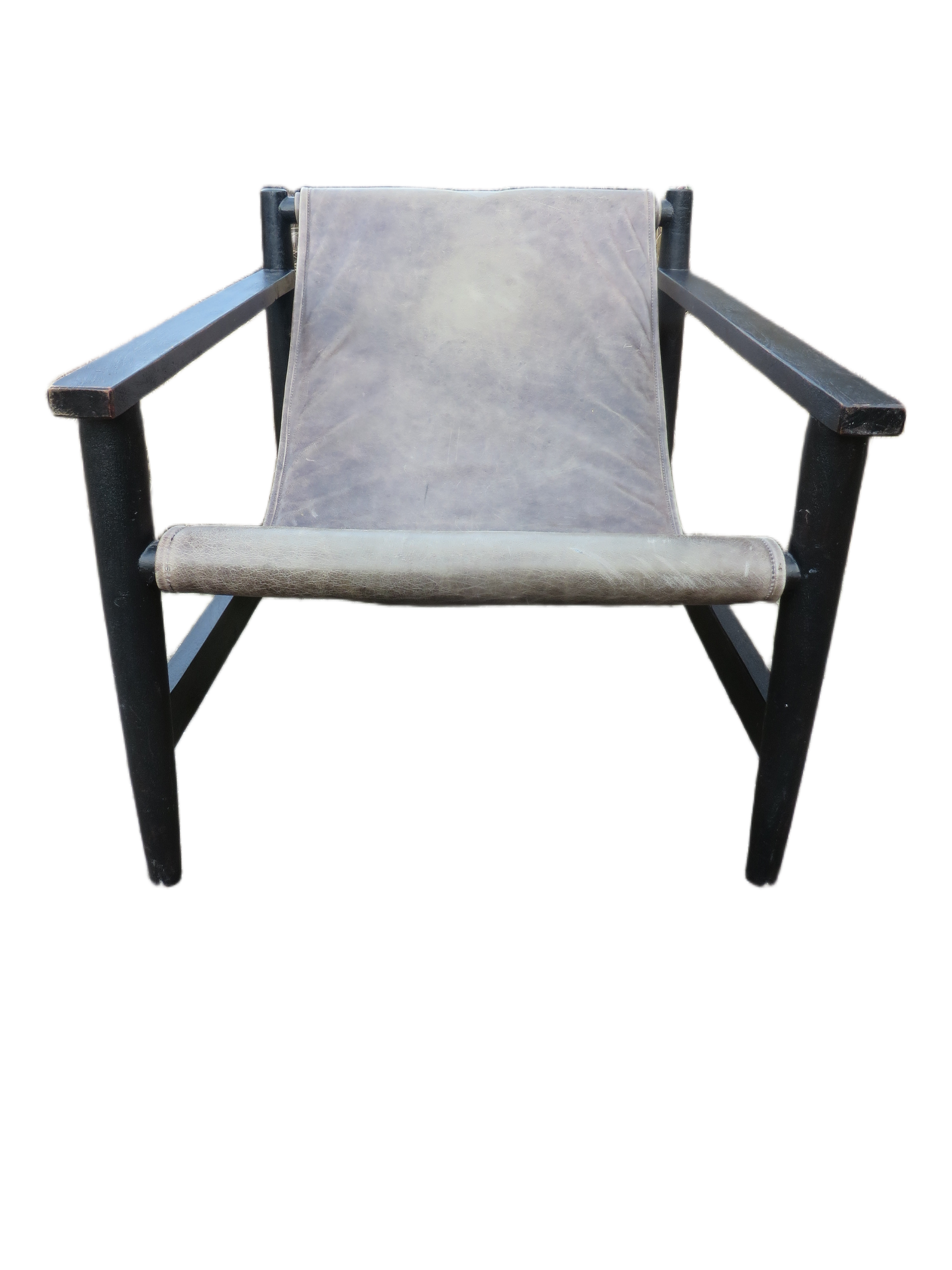 BePureHome / vintage safari “sling” fauteuil / 2010 / Nederland