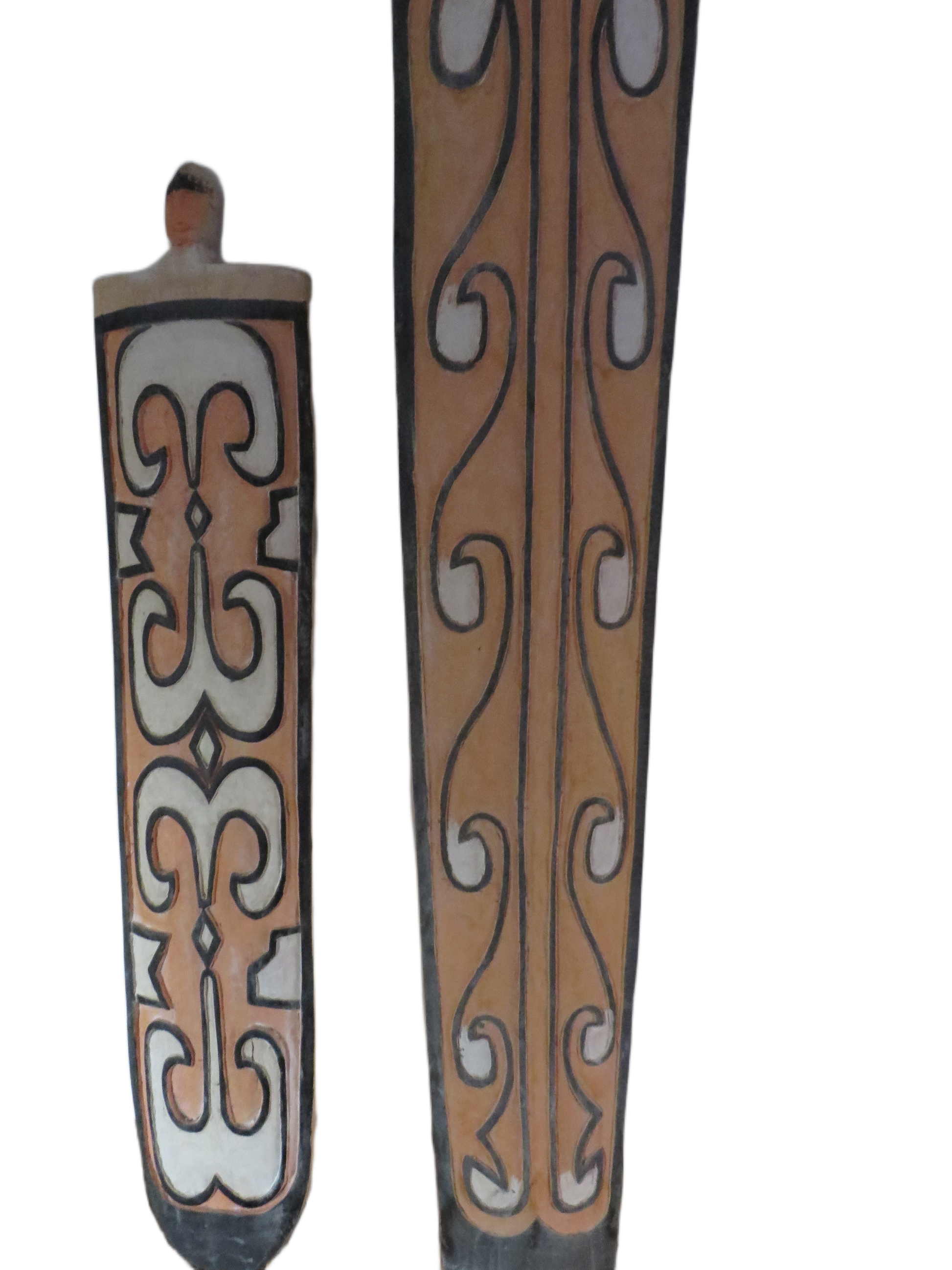 Asmat schilden
