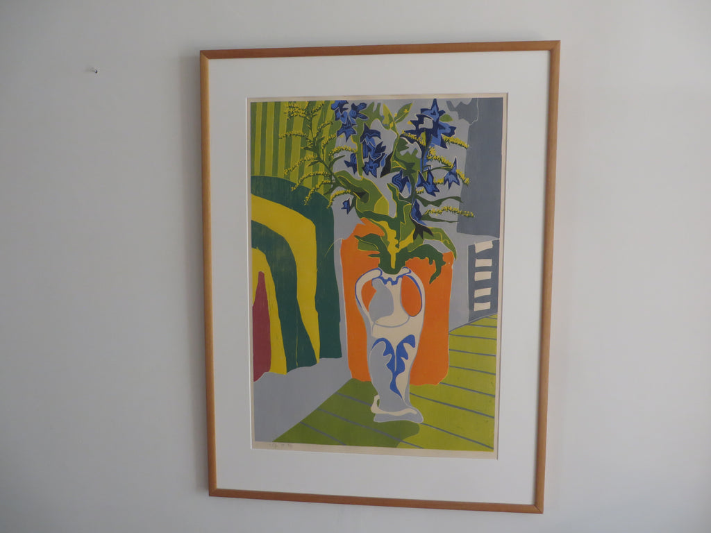 Vincent van Ojen – "Oude Boom" – Originele kleurenhoutsnede (16/19)