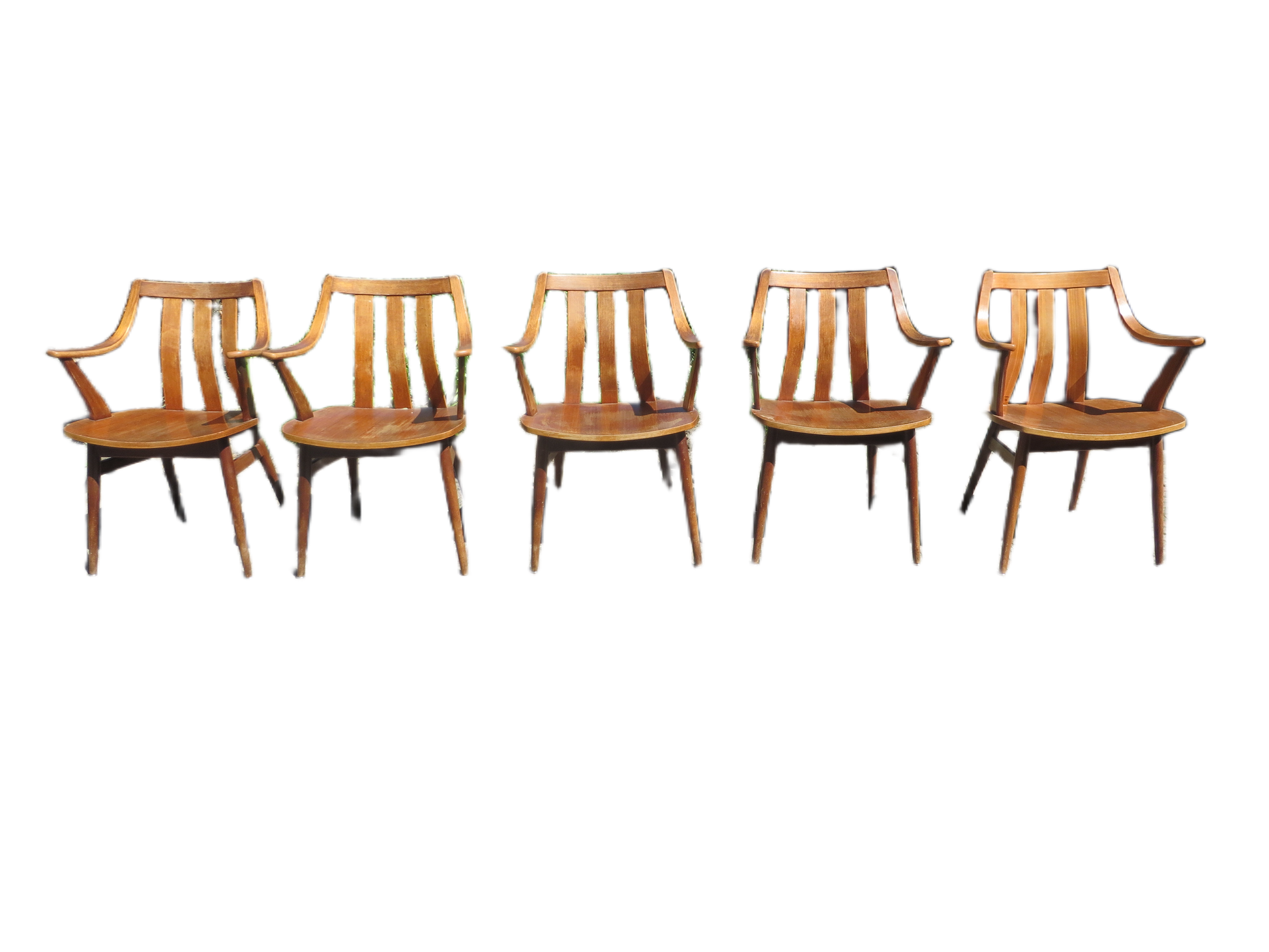 Vintage Pastoe stoelen designer Cees Braakman