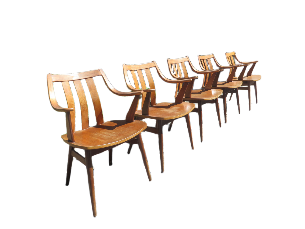 Vintage Pastoe stoelen designer Cees Braakman