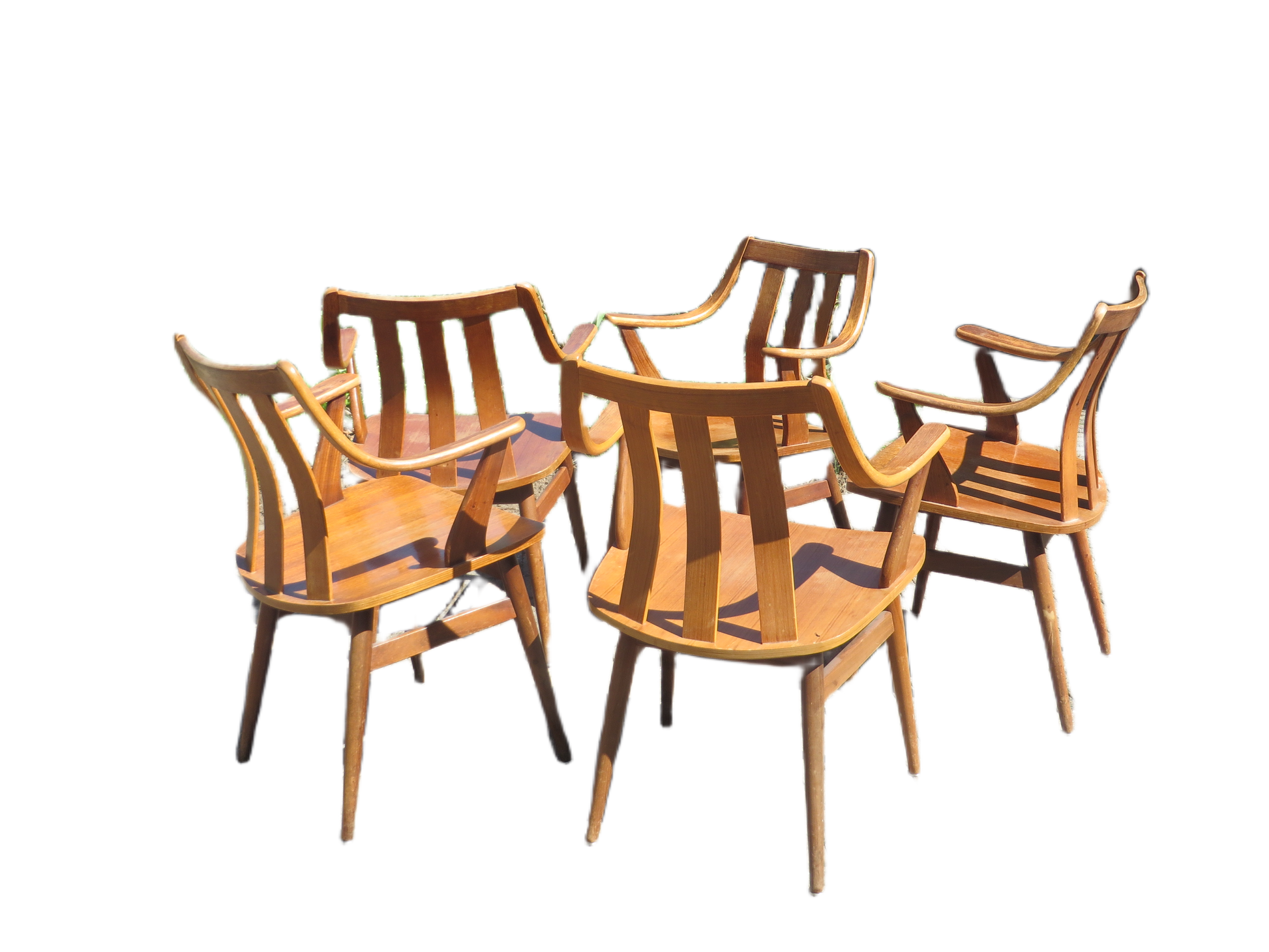 Vintage Pastoe stoelen designer Cees Braakman