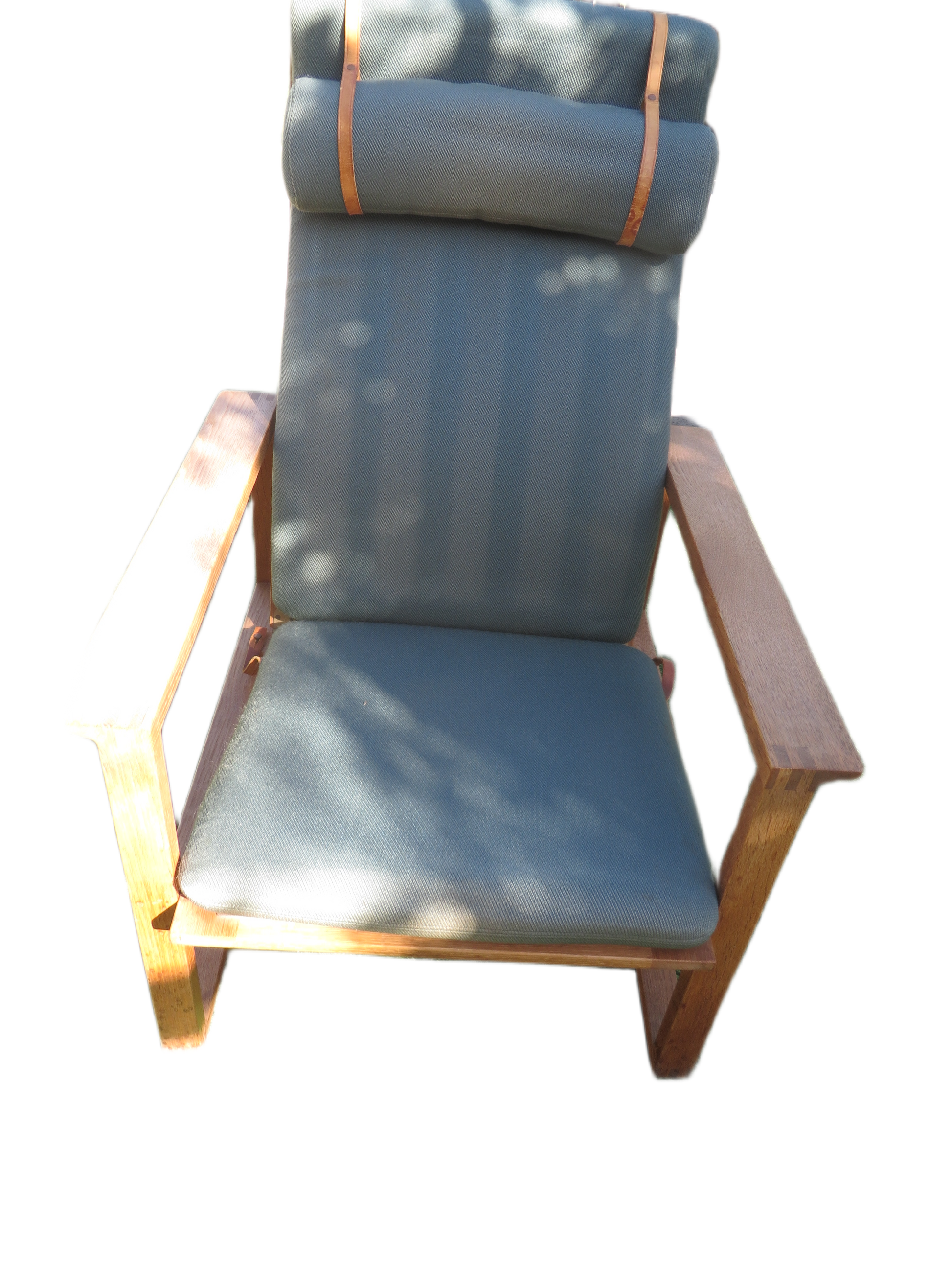 Vintage fauteuil 2254 van Børge Mogensen voor Fredericia