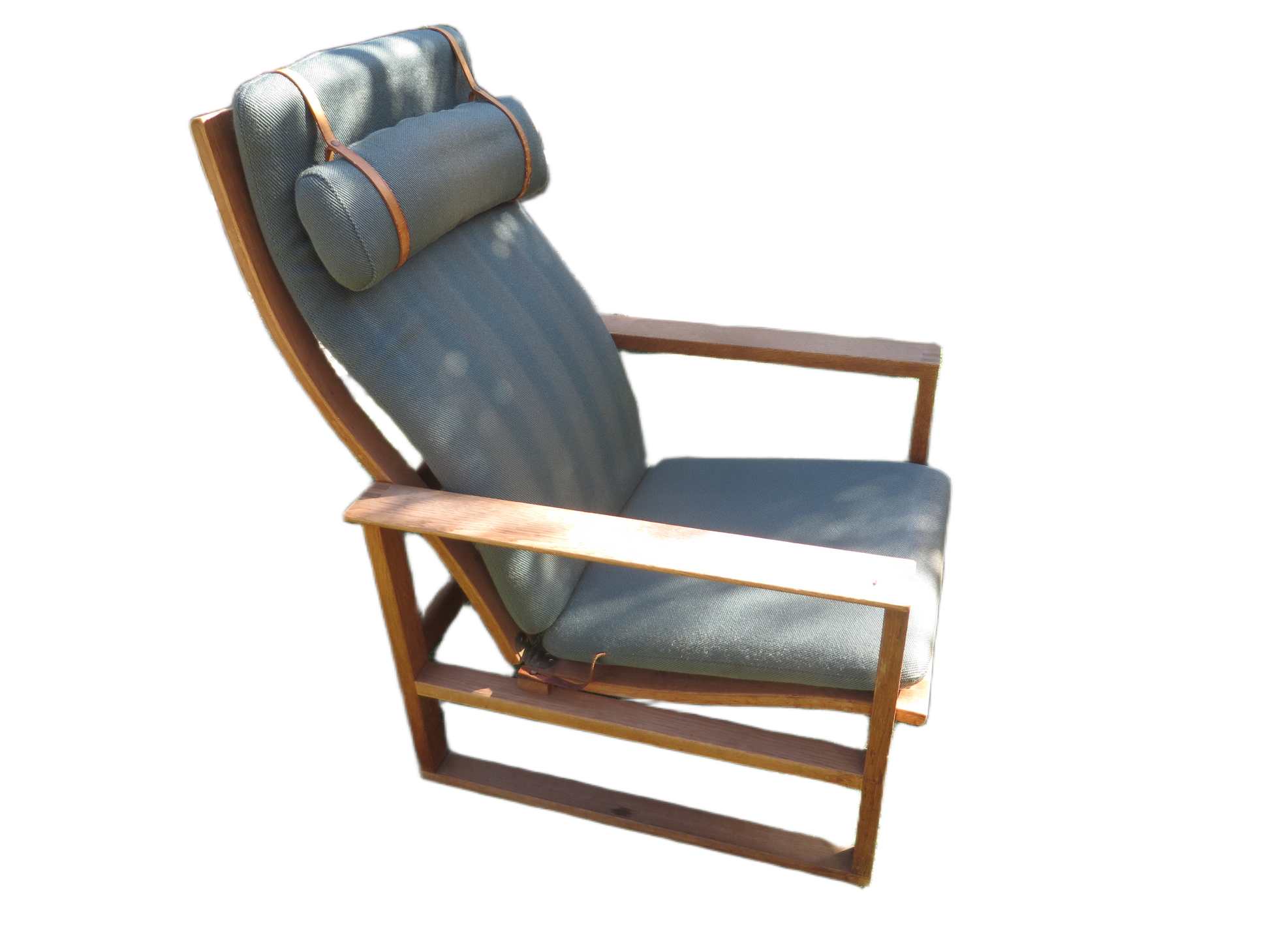 Vintage fauteuil 2254 van Børge Mogensen voor Fredericia