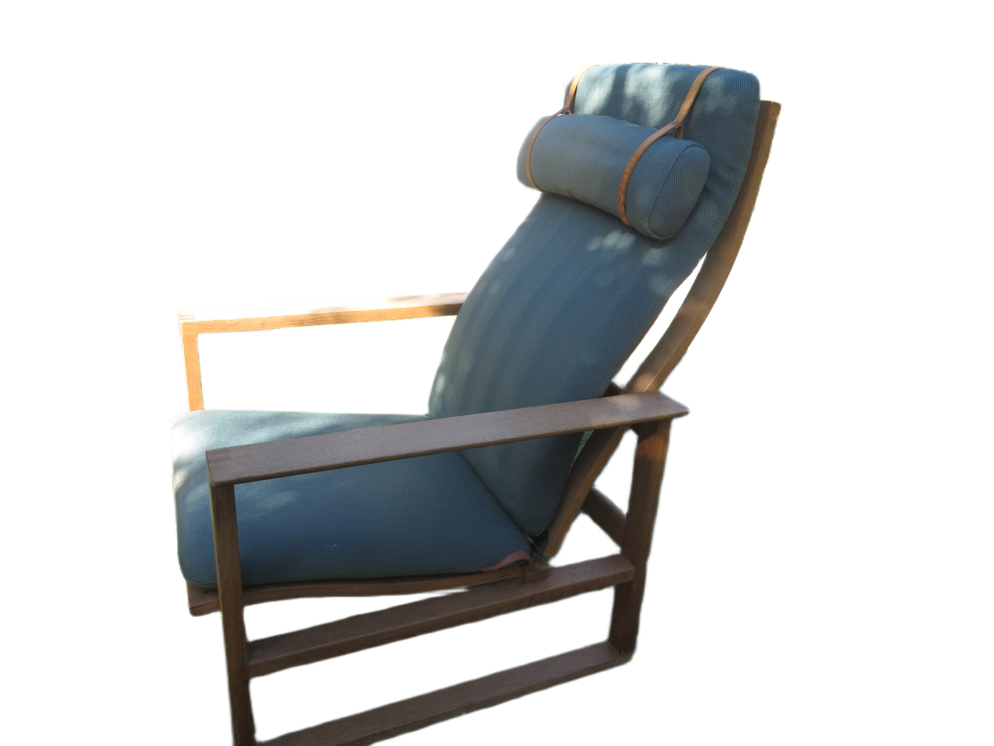 Vintage fauteuil 2254 van Børge Mogensen voor Fredericia