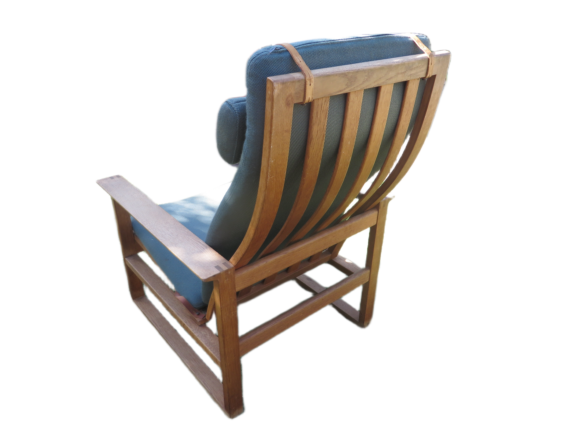Vintage fauteuil 2254 van Børge Mogensen voor Fredericia