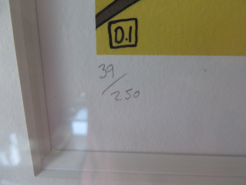 Dylan Izaak – 'Bubblegum' | Gelimiteerde Zeefdruk (Handgesigneerd)
