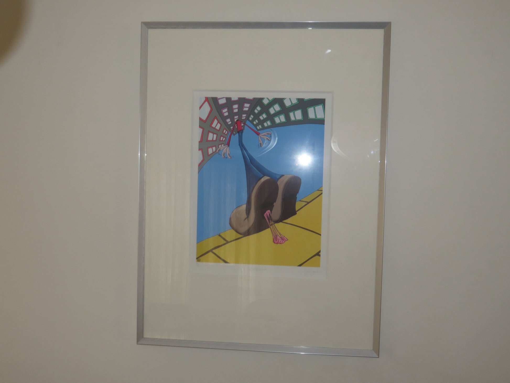 Dylan Izaak – 'Bubblegum' | Gelimiteerde Zeefdruk (Handgesigneerd)
