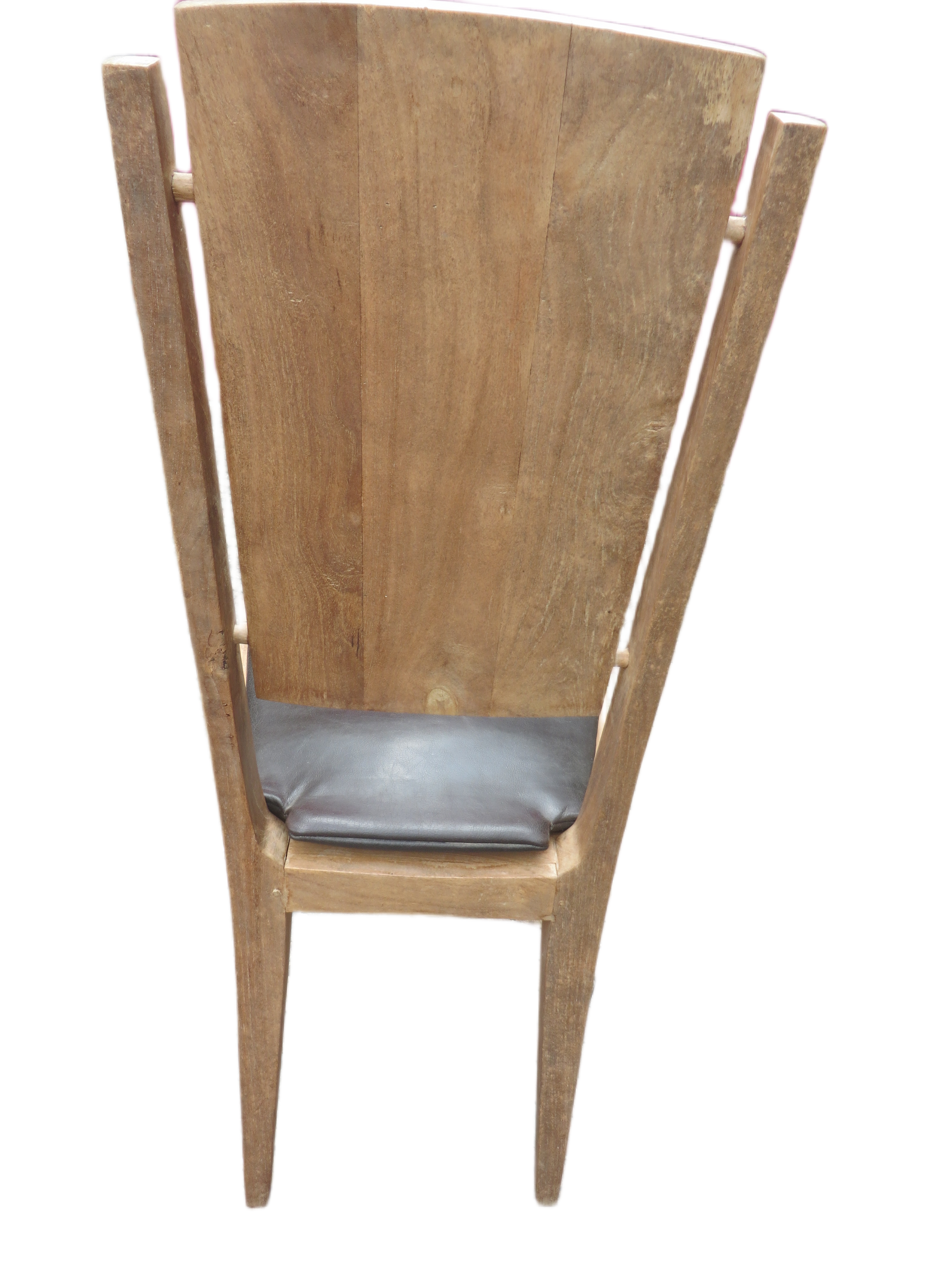 Prachtige set van 6 design eetkamerstoelen – Tree Cycled (EMI) hardhout
