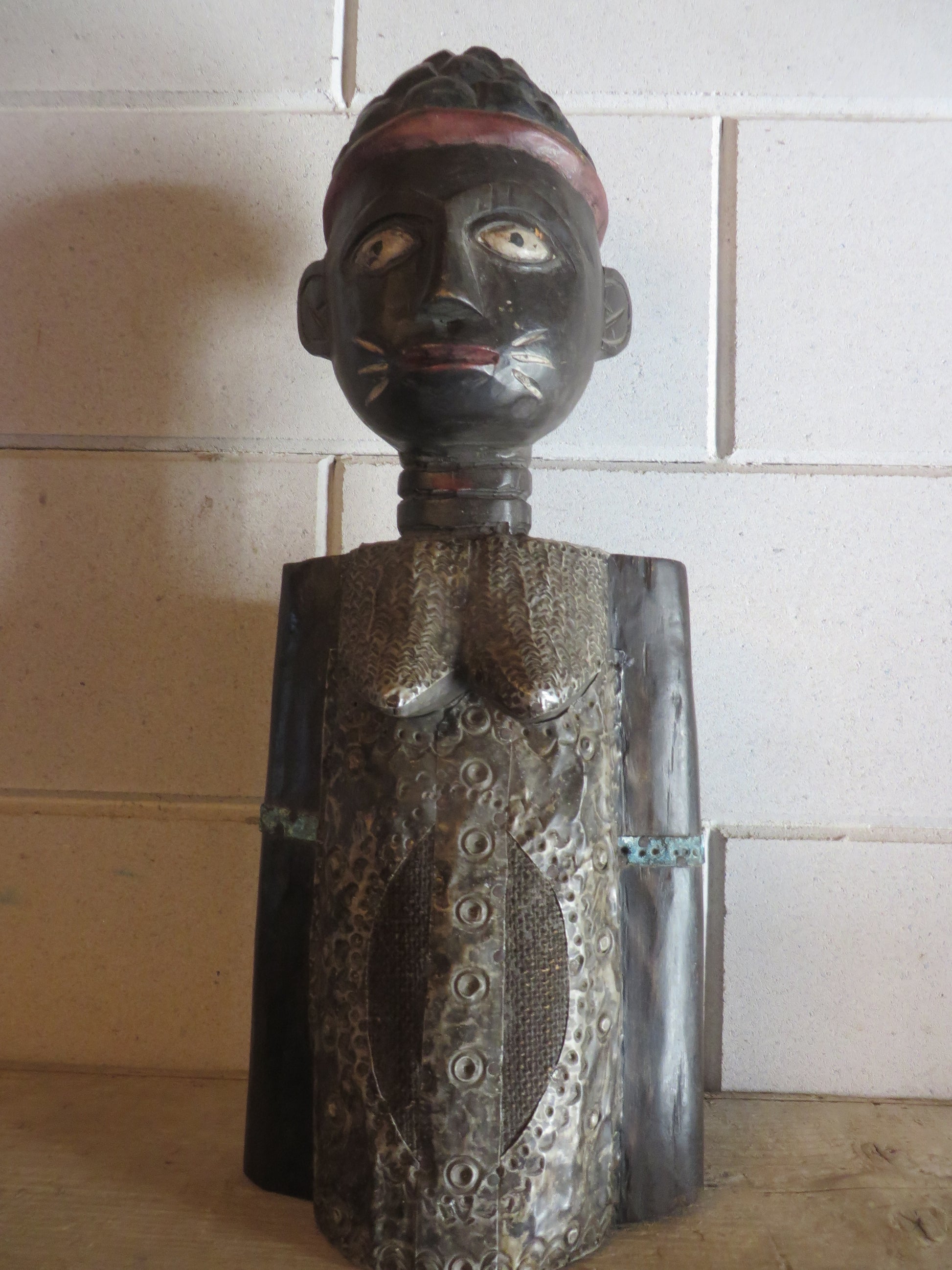 Set Handgesneden Frafra Beelden – Ghana (ca. 2000)