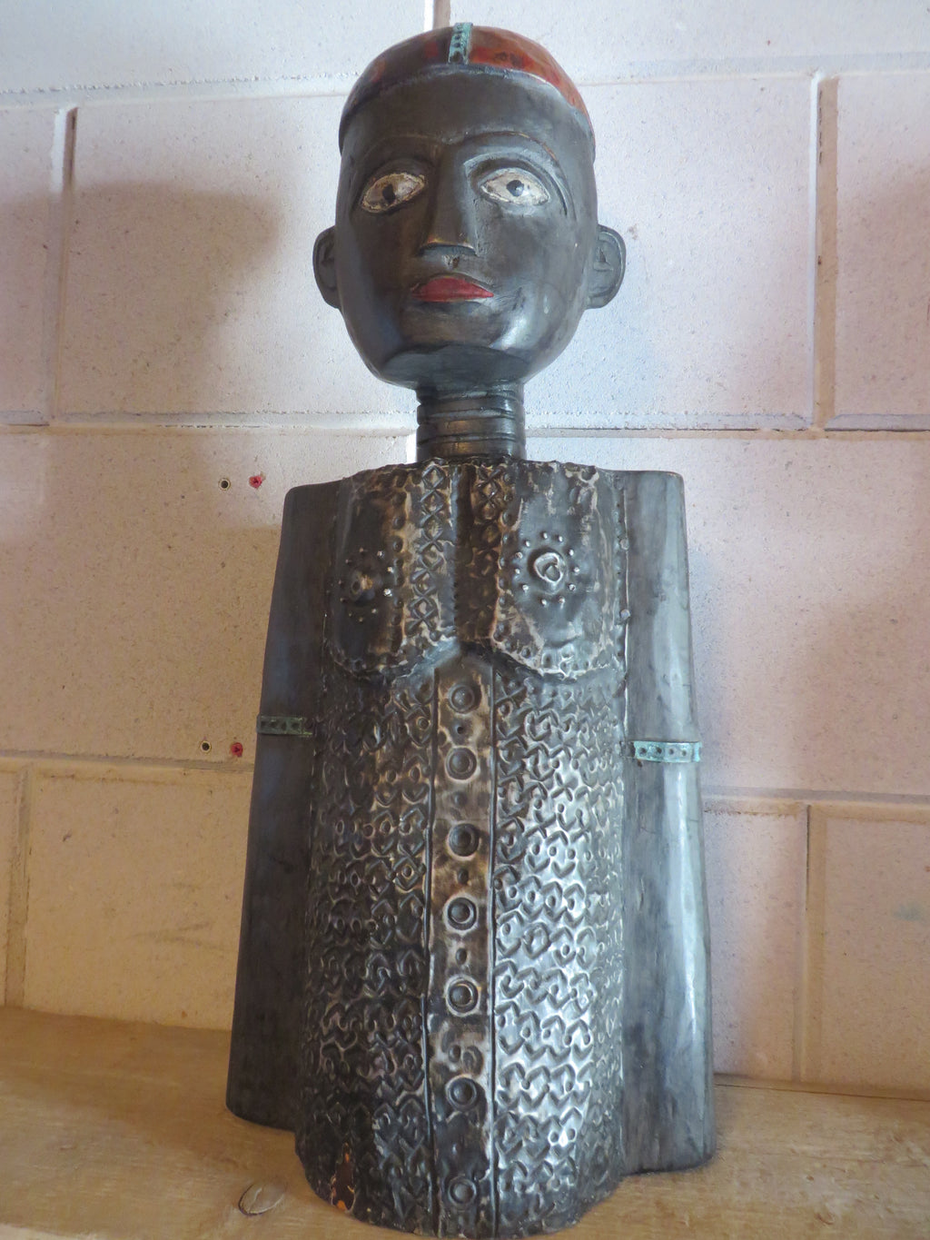 Set Handgesneden Frafra Beelden – Ghana (ca. 2000)