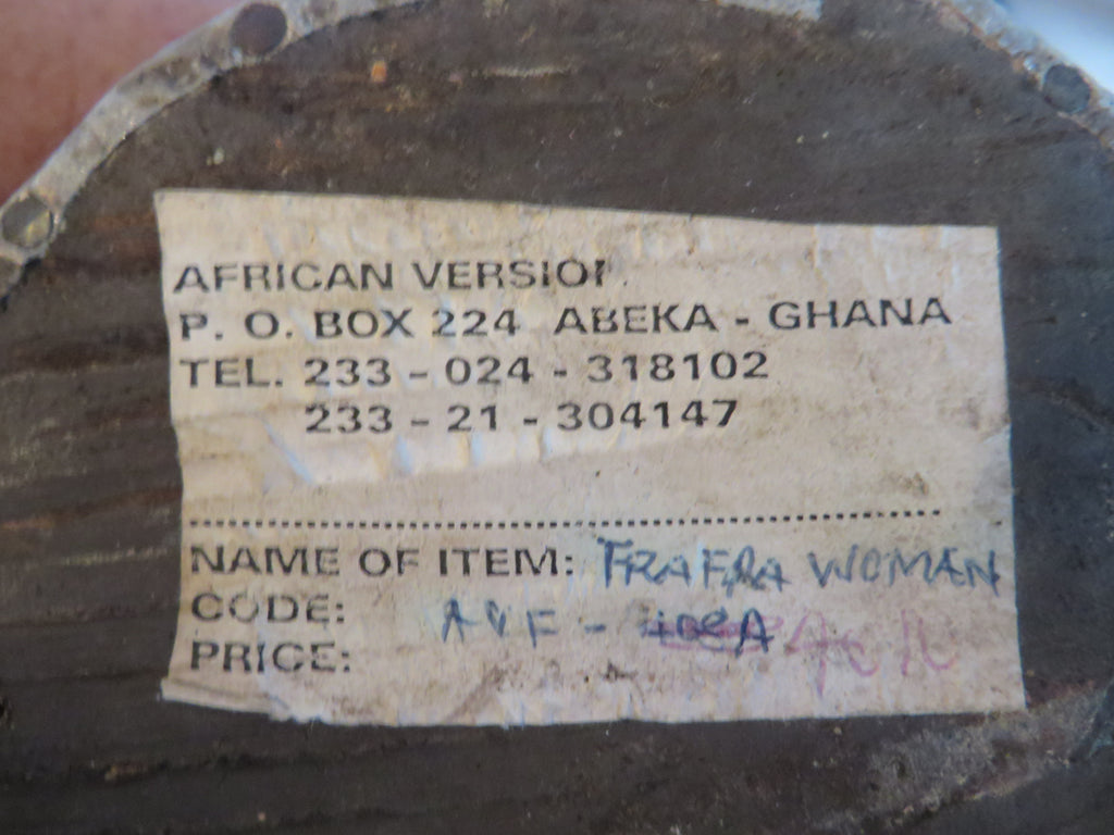Set Handgesneden Frafra Beelden – Ghana (ca. 2000)