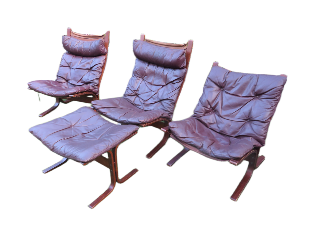 Mid-Century Modern 'Siesta' Set – Ingmar Relling voor Westnofa (Noorwegen, jaren '60)