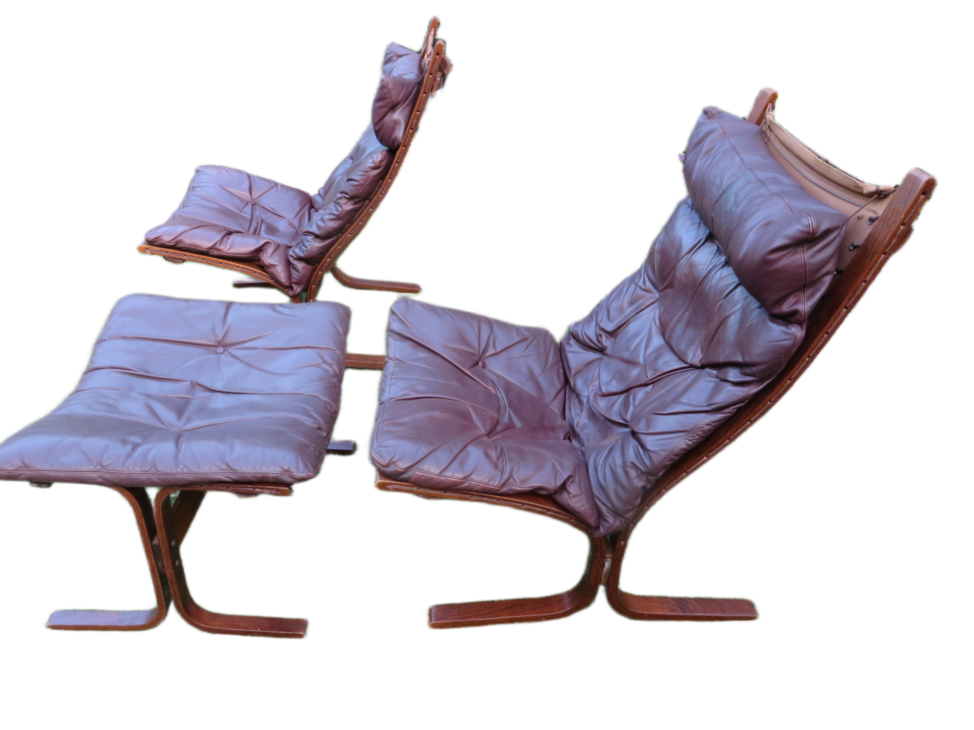 Mid-Century Modern 'Siesta' Set – Ingmar Relling voor Westnofa (Noorwegen, jaren '60)