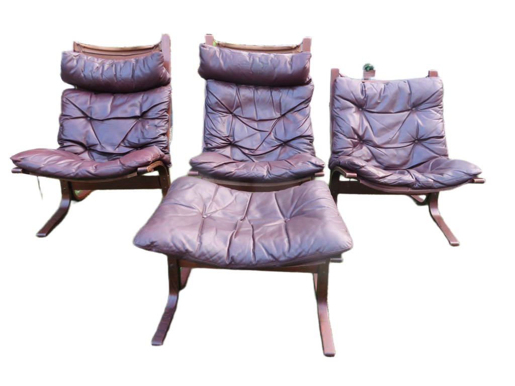 Mid-Century Modern 'Siesta' Set – Ingmar Relling voor Westnofa (Noorwegen, jaren '60)