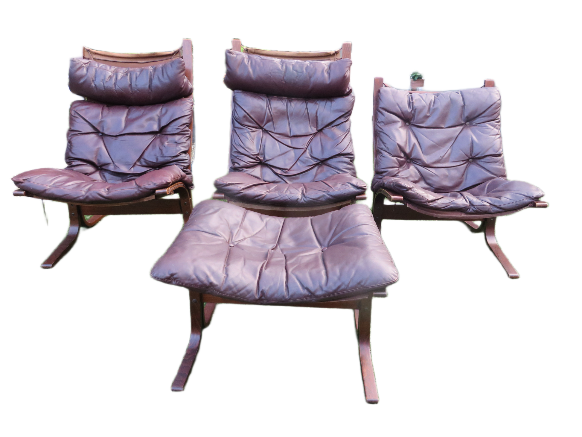 Mid-Century Modern 'Siesta' Set – Ingmar Relling voor Westnofa (Noorwegen, jaren '60)