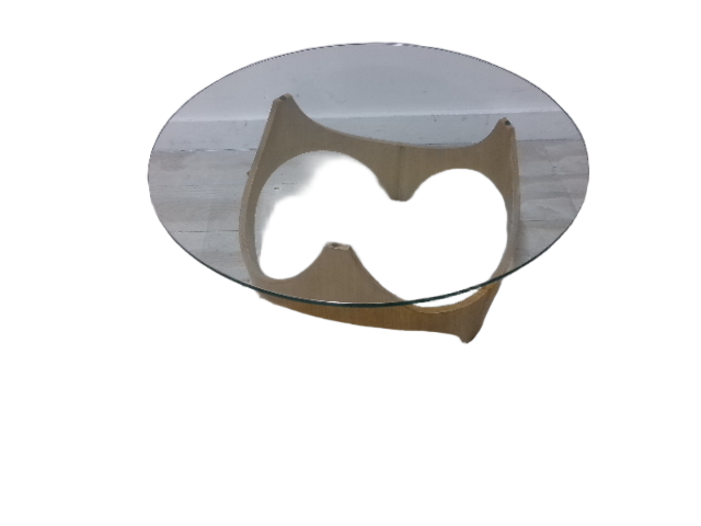 Henry Peter Glass salontafel