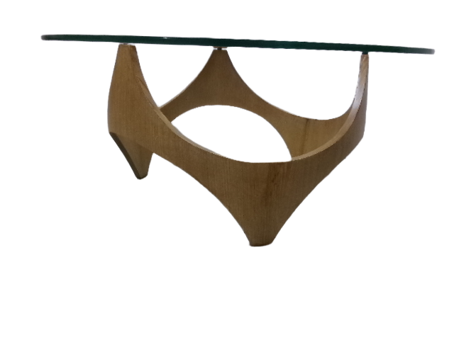 Henry Peter Glass salontafel