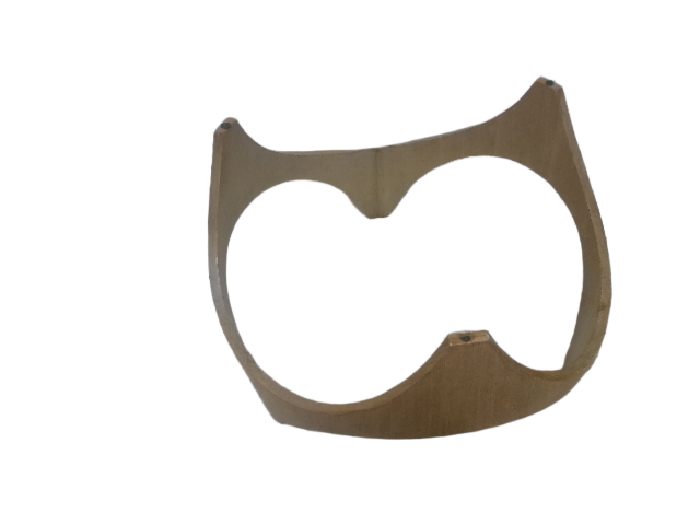 Henry Peter Glass salontafel